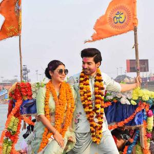 Why are Debina and Gurmeet in Ayodhya?