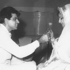 When Dilip Kumar wed Saira Banu