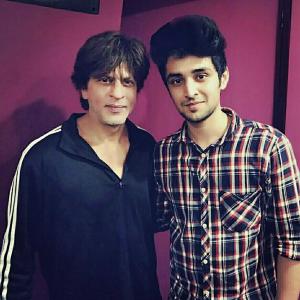 'When SRK entered, there was a light!'