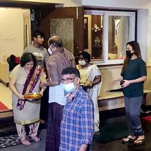 Rajinikanth returns home after surgery
