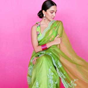 Showcasing Bollywood's Sari Love