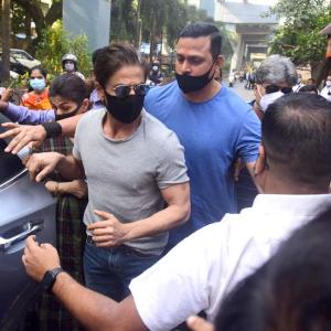 NCB asked SRK for Rs 25 cr to free Aryan: Witness