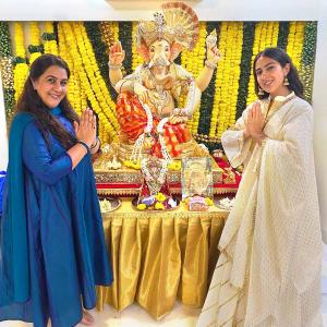 Ganpati Bappa Morya, says Bollywood!