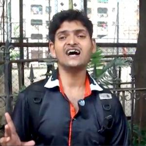 Office Boy Hopes to Win Indian Idol