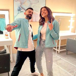 Is Anushka Starting A Band With Virat?