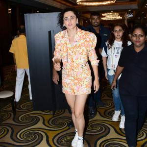 Why is Taapsee So UPSET?