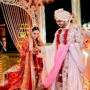 Hansika Motwane's Beautiful Wedding Pictures