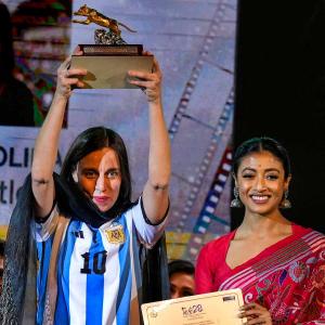 Messi Fan Wins Kolkata Director Prize