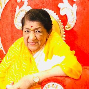 'Lataji wanted her voice to be part of the Ram Mandir'