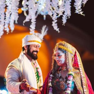 Mohit Raina gets married