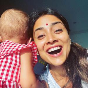 Meet Shriya Saran's Adorable Daughter