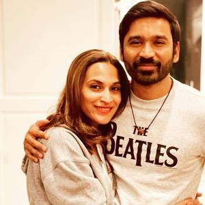 Dhanush-Aishwaryaa's Love Story