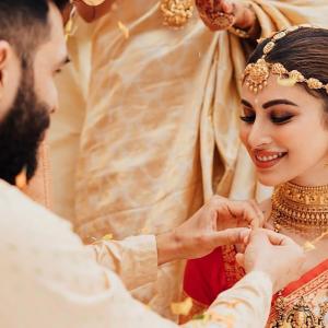 Mouni Roy Gets Married!