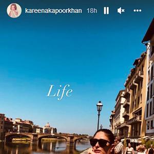 'Life Is Beautiful,' says Kareena