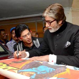 Amitabh and Shah Rukh Uniting for Don 3?