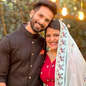 Shahid's Sister Sanah Gets Married