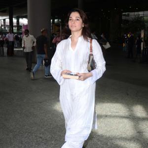 Who Is Tamannaah Partying With?