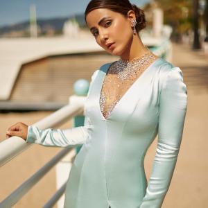 Cannes: Was Hina 'INSPIRED' by Priyanka?