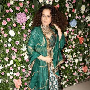 OMG! Kangana Parties With Taapsee