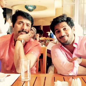 Dulquer To Mammootty: 'You are our everything'