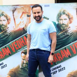 Did Saif Like Vikram Vedha Trailer?