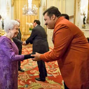 When Suresh Gopi Met The Queen