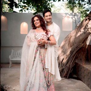 FIRST PICTURES: Richa-Ali's Wedding Festivities