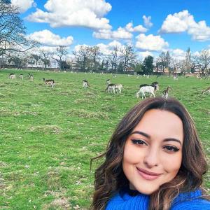 Sonakshi's 'Almost Perfect' Day In London