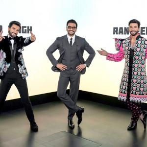 Can You Spot The Real Ranveer?