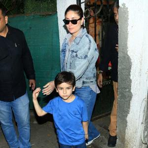 Taimur Parties With Yash-Roohi