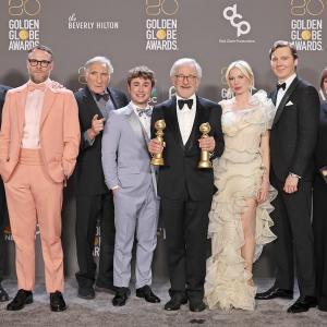 Golden Globes: Steven Spielberg's The Fabelmans Wins