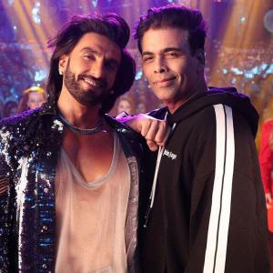 Karan Johar Celebrates 'Rocky Day'