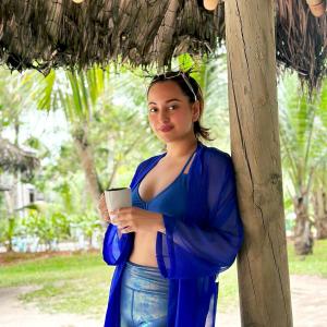 Touring Seychelles With Sonakshi
