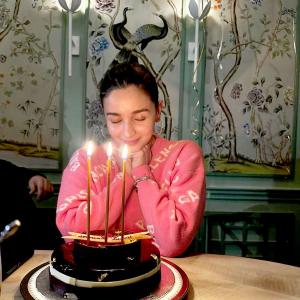 Here's How Alia Spent Her Birthday