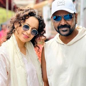 Kangana Finds It Difficult To Say Bye...
