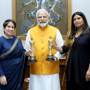 Modi Gets To Meet The Oscars
