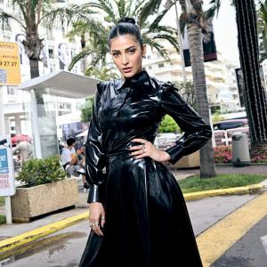 Cannes: Shruti Steals the Show In Black