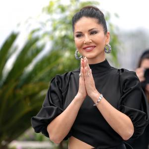 Sunny Leone Makes Waves In Cannes