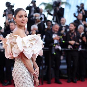 Anushka's Elegant Cannes Debut