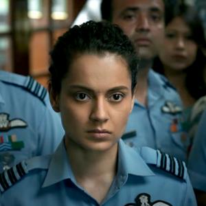 Tejas Trailer: Kangana Means WAR!