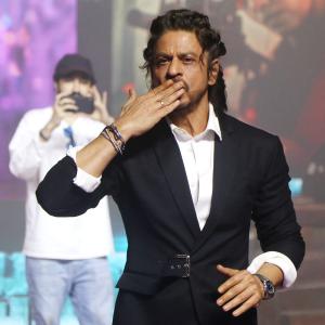 Shah Rukh: 'I am just great'