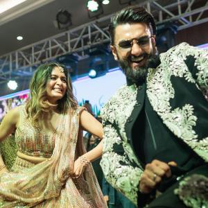 Who's That Girl With Ranveer?
