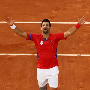 PIX: It's Djokovic vs Alcaraz in Olympics men's final