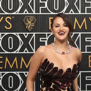 Selena Makes Heads Turn At Emmys