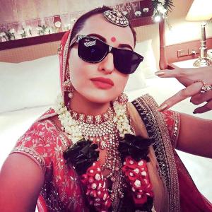 Sonakshi Sinha: Here Comes The Bride