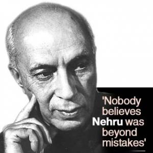'Nobody believes Nehru was beyond mistakes'