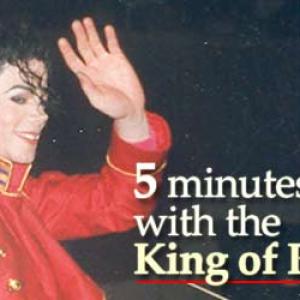 5 minutes with the King of Pop