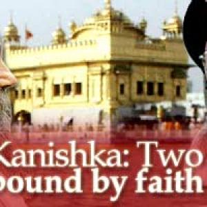 Kanishka: Two men bound by faith