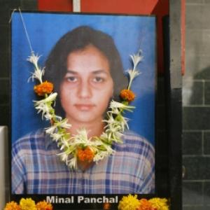 Rizvi college prays for Minal Panchal