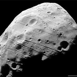 The Martian moon: Phobos
